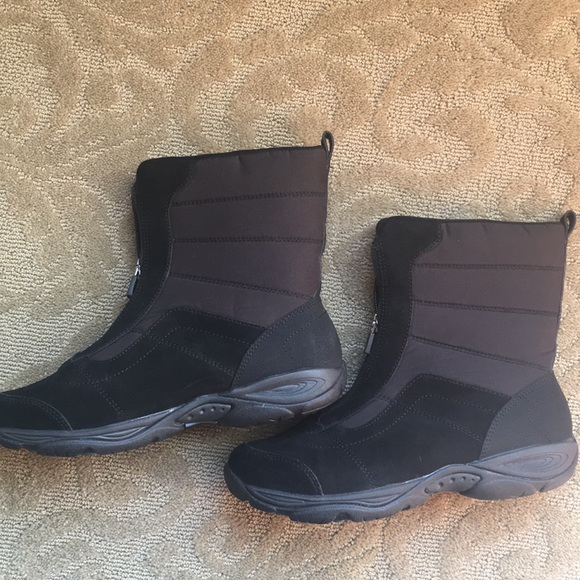 easy spirit waterproof shoes